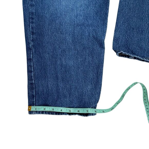 Levis '94 Baggy Jeans Women Size 30 Loose Straight 100% Cotton Factory Distress - Picture 16 of 16